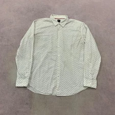 Hugo Boss Shirt slim fit abstract patterned long sleeve shirt Men's 2XL