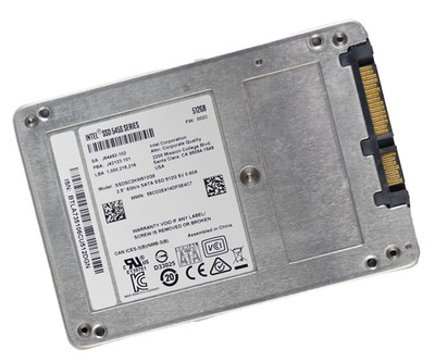 Intel SSD 545S Series 512GB 2,5'' 6Gb/s SATA SSD 512G 5V 0,80A BTLA735106CU512DGN