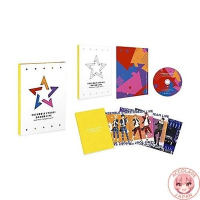 Ensemble Stars! DREAM LIVE - 2nd Tour ''Bright Star!'' - DVD Japan Import
