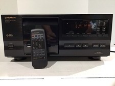 Pioneer PD-F507 CD Changer 25 Disc Player - W/Remote Serviced Tested