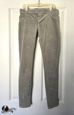 Simply Vera Vera Wang Khaki Mid Rise Stretchy Corduroy Jeggings, Size S