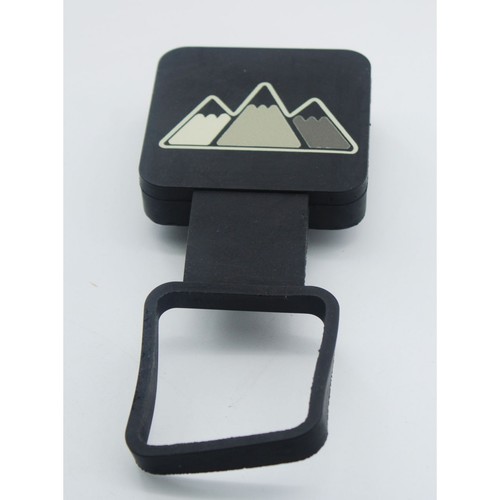 Mountain Graphic Trailer Hitch Cover Plug 2 Inch