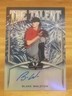 2019 Leaf Valiant The Talent Black Prismatic Autographs/25 Blake Walston Arizona