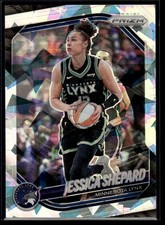 2025-26 Panini Prizm WNBA Cracked Ice Jessica Shepard #137