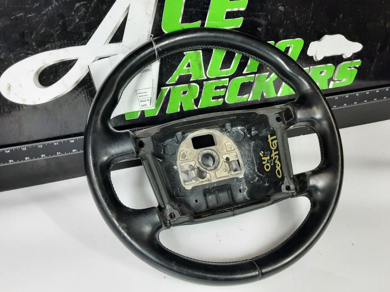 BENTLEY CONTINENTAL GT   2004 Steering Wheel 596865