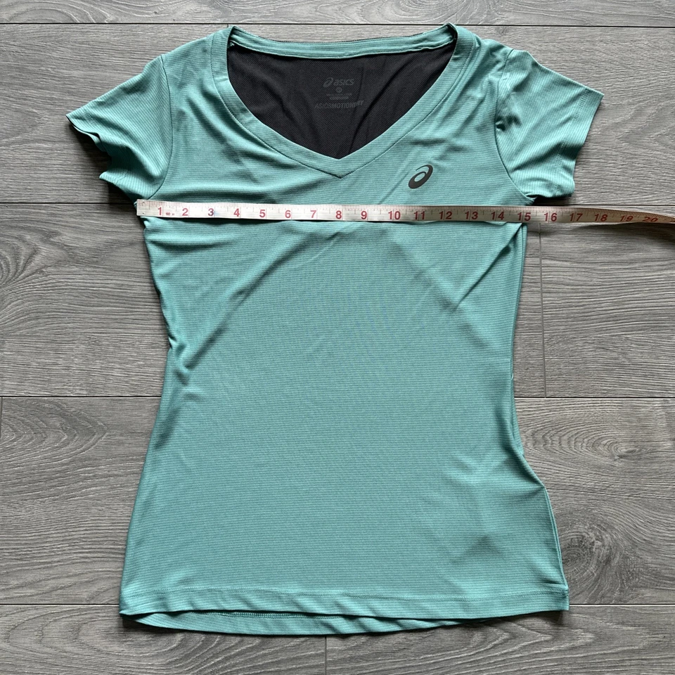 ASICS Core Women’s Running Top - Kingfisher - XS - BNWT - Image 4 of 4