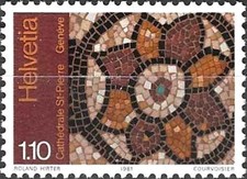 Timbre Arts Mosaïques Suisse 1138 ** - 88049FX