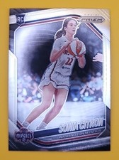 2025 Panini WNBA Prizm Sonia Citron #122 RC Mystics