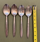 International Sterling Silver Co. “Silver Rhythm” Serving Spoons 271 grams
