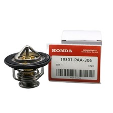 Thermostat & Gasket 19301-PAA-306 For Honda Accord Prelude Integra CRV Civic OEM