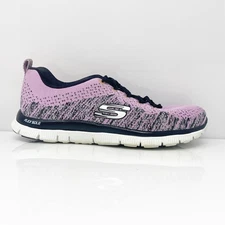 Skechers Womens Flex Appeal 2.0 11877W Pink Running Shoes Sneakers Size 6.5