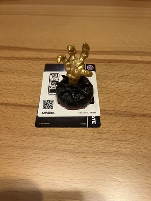 Skylanders Trap Team Legendary Hand Of Fate mit Karte und Sticker