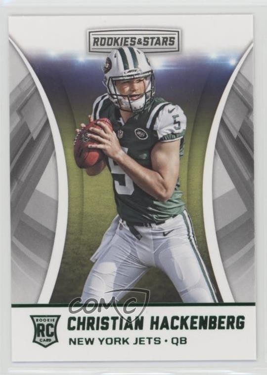 2016 Panini Rookies & Stars One Star Green Christian Hackenberg #156 RC 0y59
