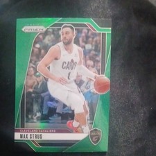 2024-25 Panini Prizm Green Prizm Max Strus #27 Cleveland Cavaliers