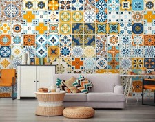 Carta da parati 3D modello dipinto B4136 murale rimovibile autoadesiva Amy