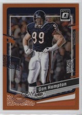 2023 Panini Donruss Optic Orange Prizm /249 Dan Hampton #33 HOF 14md