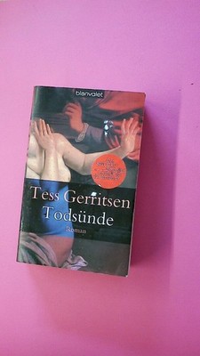 165693 Tess Gerritsen TODSÜNDE Roman