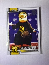 Swinging Friar - 2026 Topps Series 1 Baseball Celebration #M-29 Padres Mascot