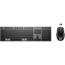 HP 725 Set di Tastiera e Mouse Wireless, IT