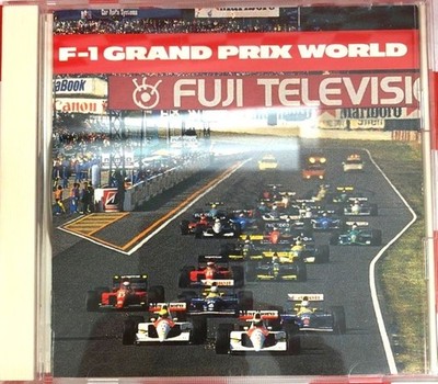 F1 Grand Prix Original Soundtrack Cd Album Formula One Music Collection Racing