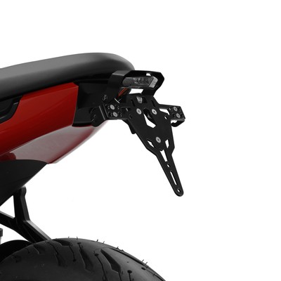 ZIEGER Pro Nummernschildhalter für Triumph Trident 660 kurzer Heckumbau