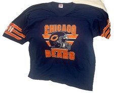 Vintage 80s 90s Garan NFL Chicago Bears Jersey Style Shirt Mens X-Large Football