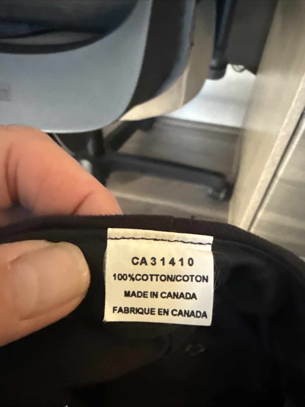 Jaguar Adjustable Snap-Back Baseball Cap 100% Cot… - image 4