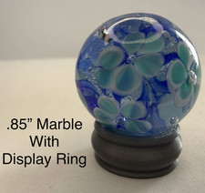 Glass Marble With Display lot 8537 See Photos Descriptions