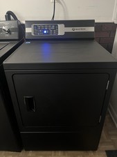 Speed Queen DR7004BG 27" Matte Black Front Load Natural Gas Dryer