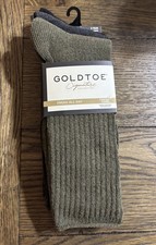 Gold Toe Crew Socks For men. Pack of 3