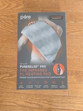 Pure PureRelief Pro Far Infrared XL Heating Pad 12' X 24" Open Box