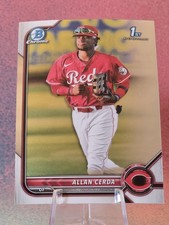 2022 Bowman #BCP-142 Allan Cerda Chrome Prospects