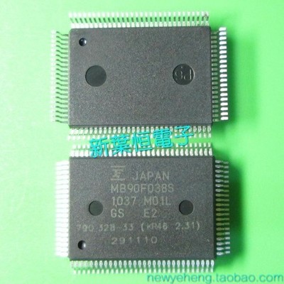 New original MB90F038S-GSE1 MB9OF038S-GSE1 QFP100   #wd
