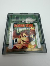 Donkey Kong Country -Nintendo Game Boy Color (2000) Tested Working