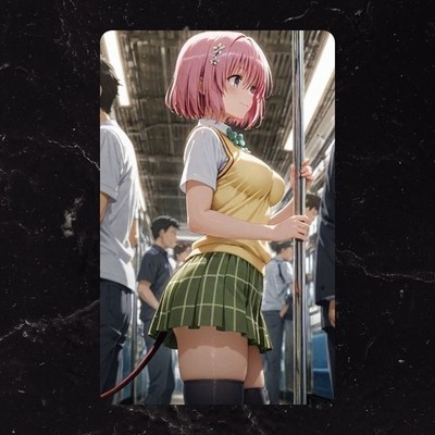 Waifu Card Doujin Dual Sided Anime Goddess Plastic Card