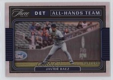 2022 Panini Three and Two All Hands Team 18/150 Javier Baez #AHT-12 0q3