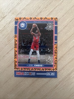 NBA HOOPS Joel Embiid Philadelphia 76ers 24-25 Haunted HOOPS
