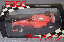 1 43 Ferrari F300 Irvine 1998 FERRARI V10