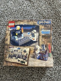lego Harry Potter Dobby's Release set 4731 complete boxed Chamber of Secrets