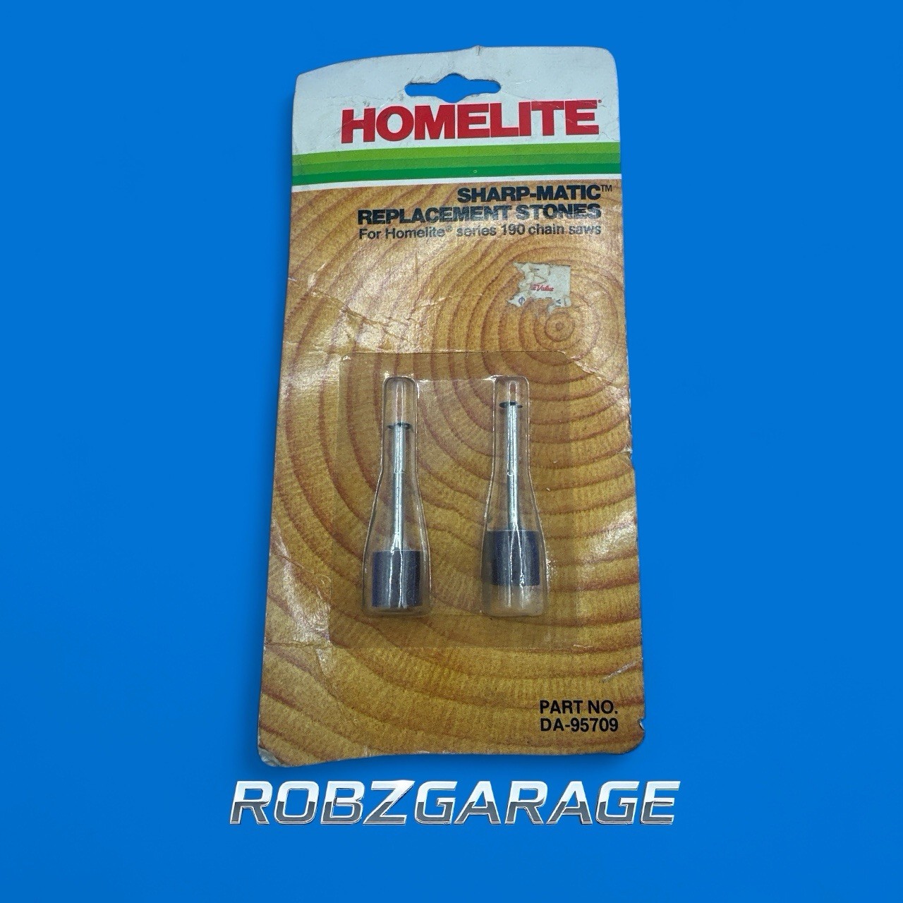 HOMELITE SHARP-MATIC REPLACEMENT STONES FOR SERIES 190 CHAIN SAW DA-95709 B10
