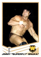 2013 Topps WWE #96 Superfly Jimmy Snuka