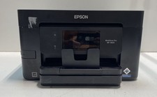 Epson WorkForce Pro WF-3820 All-in-One Inkjet Printer Black For Parts or Repair