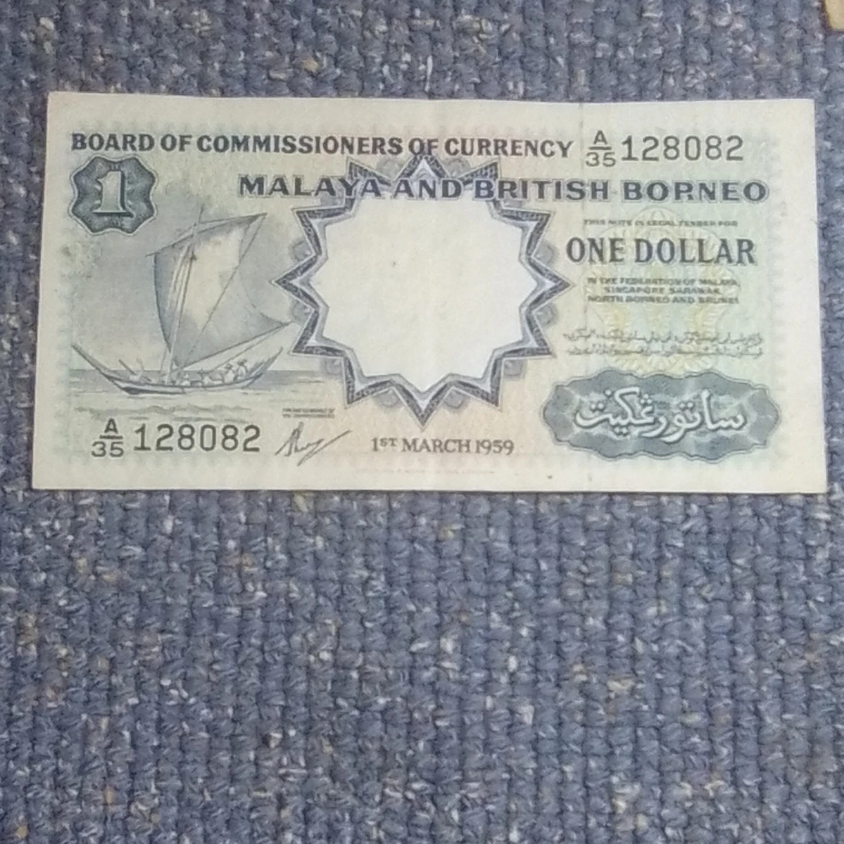 1959 Malaysian Paper Money for sale | eBay