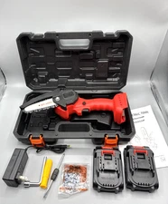 Mini Cordless Chainsaw, 6 Inch Handheld Chain Saw