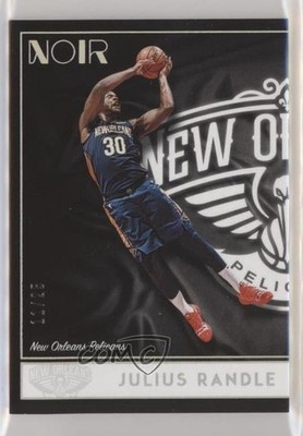 2018-19 Panini Noir Icon Edition Holo Silver 11/25 Julius Randle #82 y8a