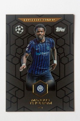 Topps Match Attax Champions League 25/26  Black Edge  Marcus Thuram  BE9