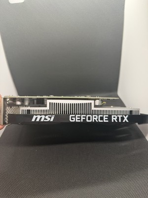 MSI GeForce RTX 3050 Ventus 2X OC 6GB GDDR6 Graphics Card 912-V812-093