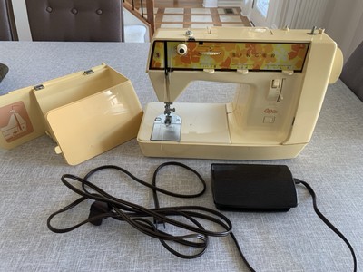 Vintage Genie Singer 354 vintage sewing machine READ | eBay