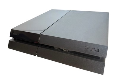 Sony PlayStation 4 Konsole | PS4 Spielekonsole Schwarz mit 500GB - TEILDEFEKT