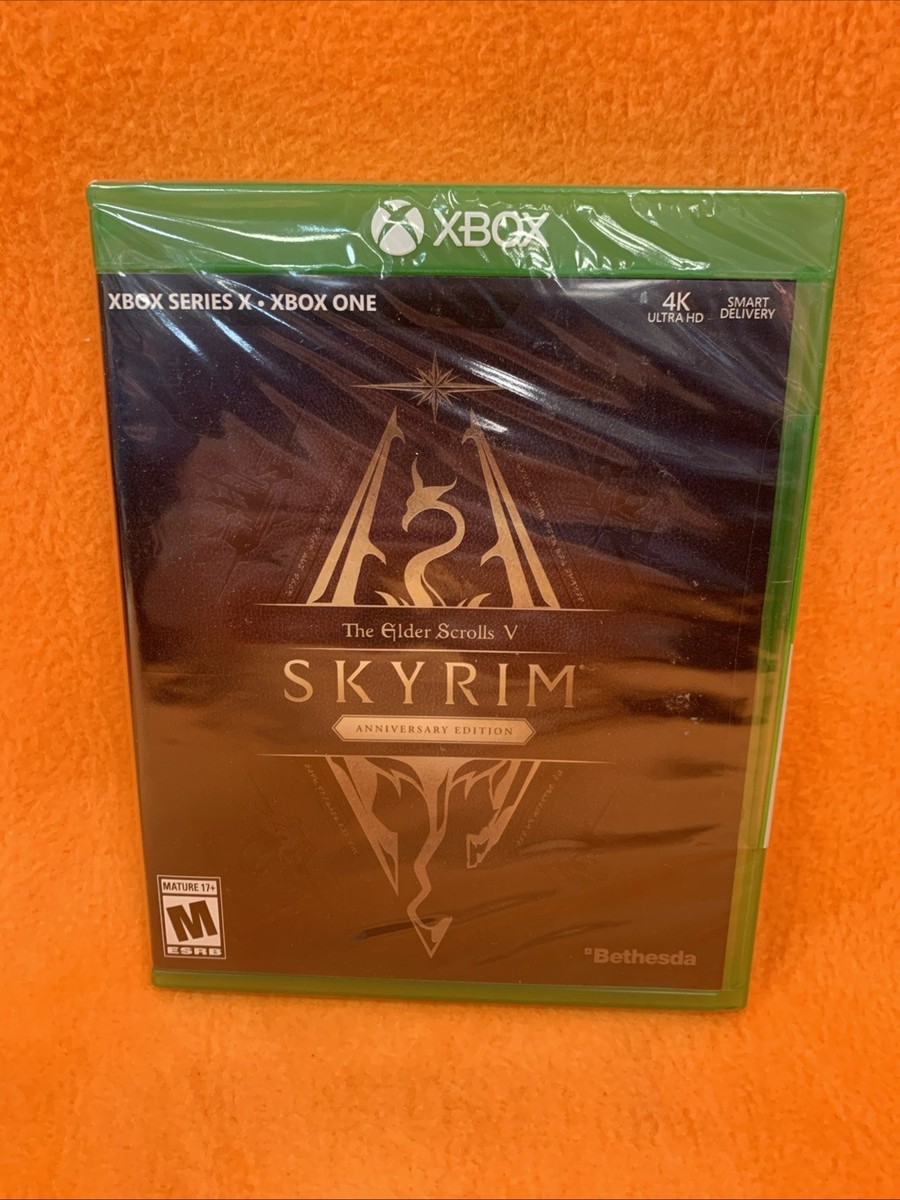 The Elder Scrolls V Skyrim Anniversary Edition (Xbox One, 2021